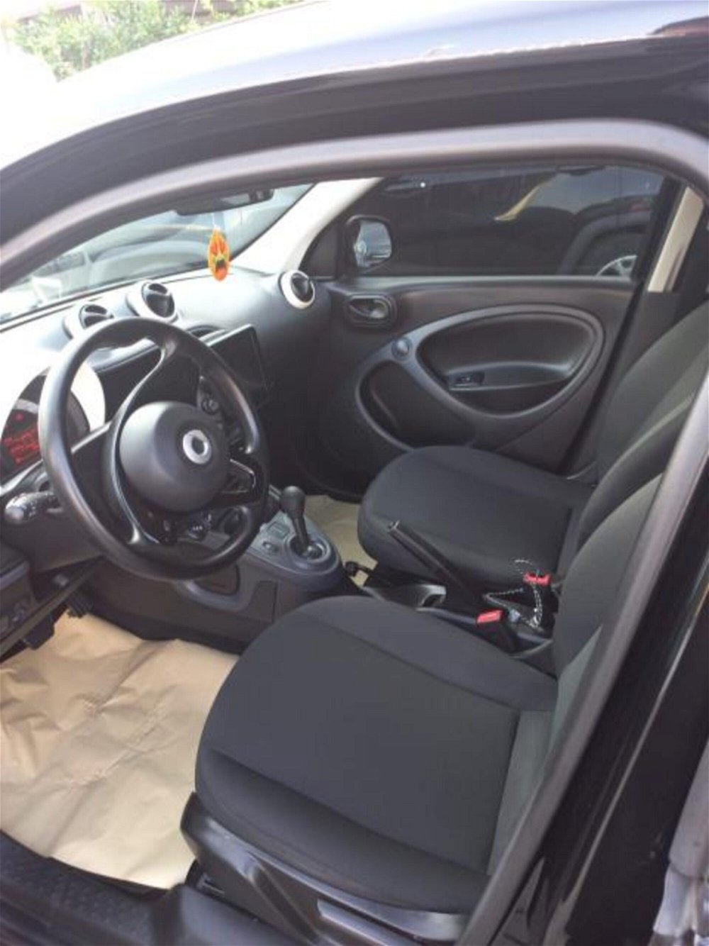 smart forfour forfour 70 1.0 twinamic Passion  del 2018 usata a Pagani (4)