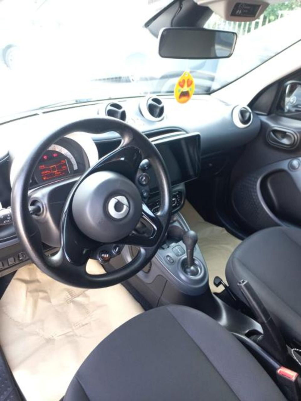 smart forfour forfour 70 1.0 twinamic Passion  del 2018 usata a Pagani (5)
