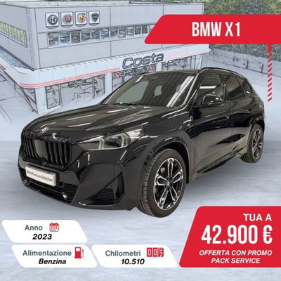 BMW X1 sDrive 18i Msport del 2023 usata a Valdobbiadene