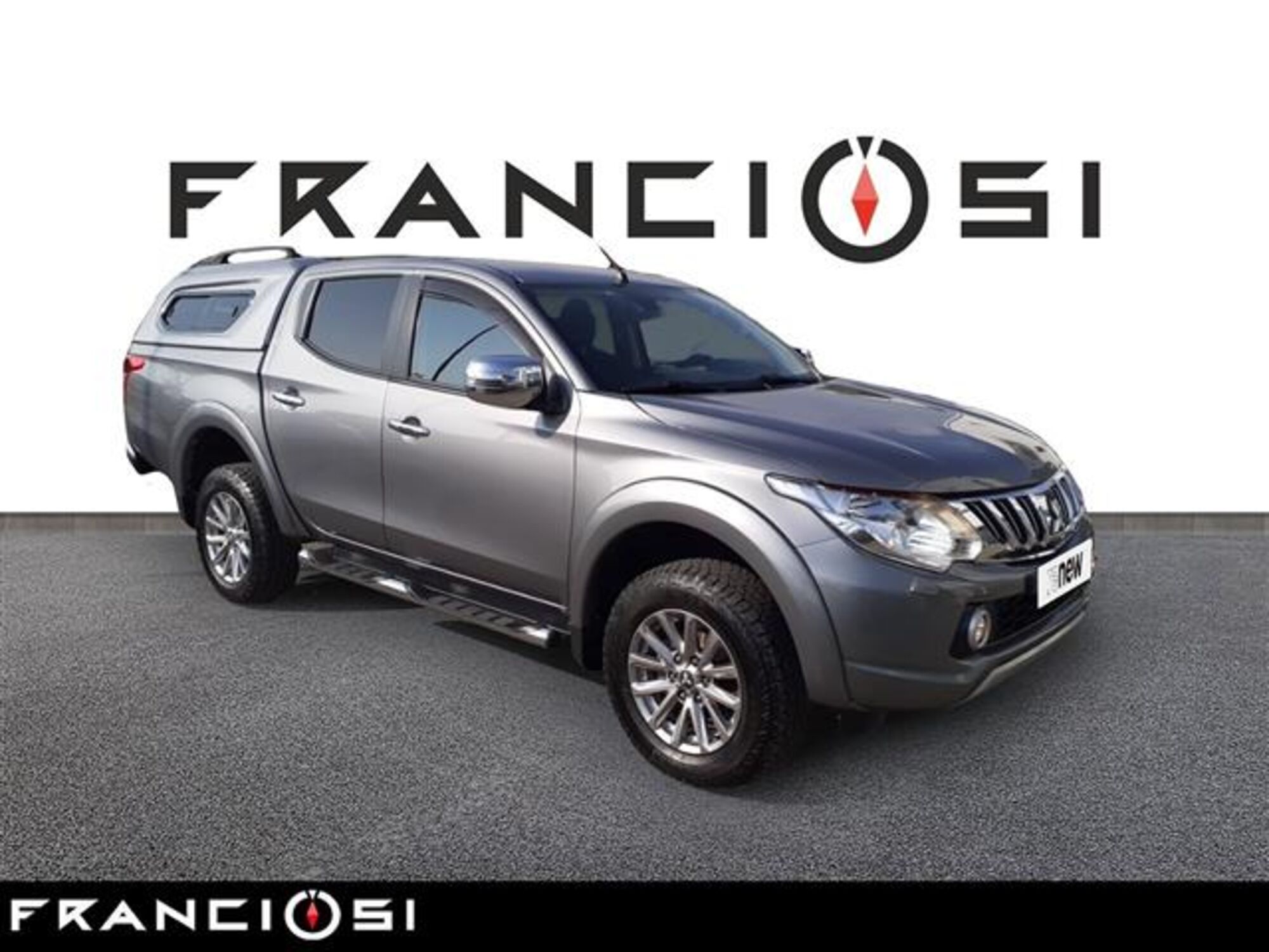 Mitsubishi L200 2.4 DI-D/154CV Double Cab Intense  del 2016 usata a Mirandola