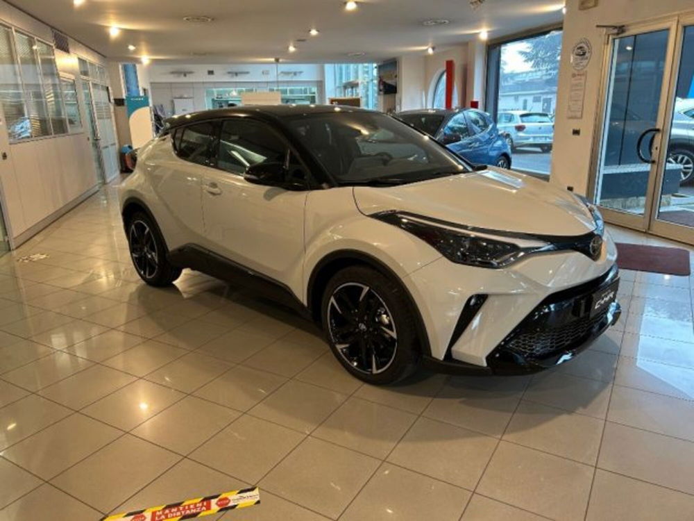 Toyota Toyota C-HR 1.8 Hybrid E-CVT GR Sport nuova a Novi Ligure (5)