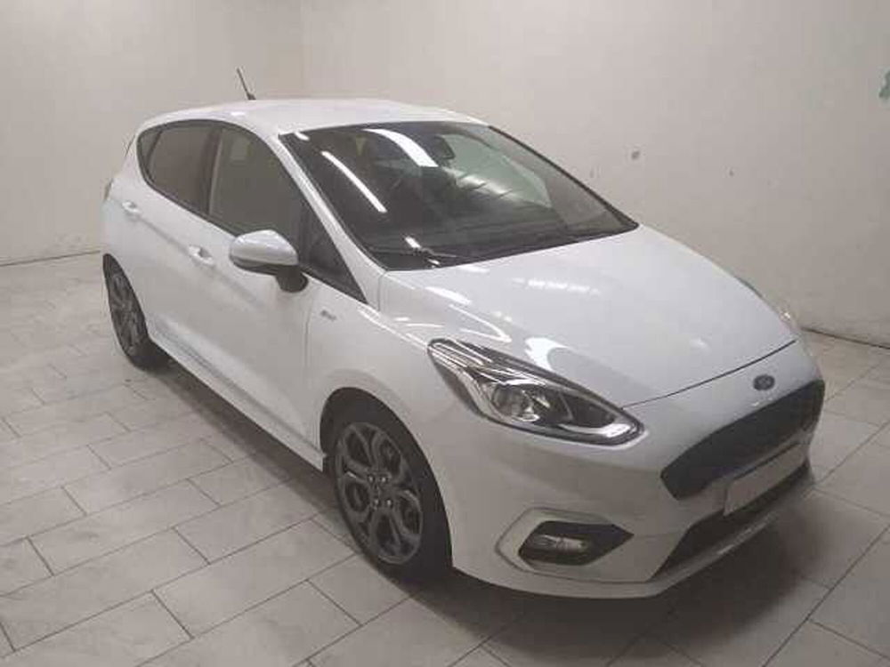 Ford Fiesta 1.0 EcoBoost 125CV 5 porte ST-Line del 2021 usata a Cuneo (3)