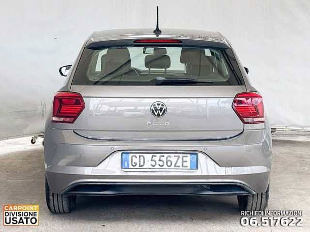 Volkswagen Polo 1.0 tsi Edition 95cv del 2021 usata a Roma (4)