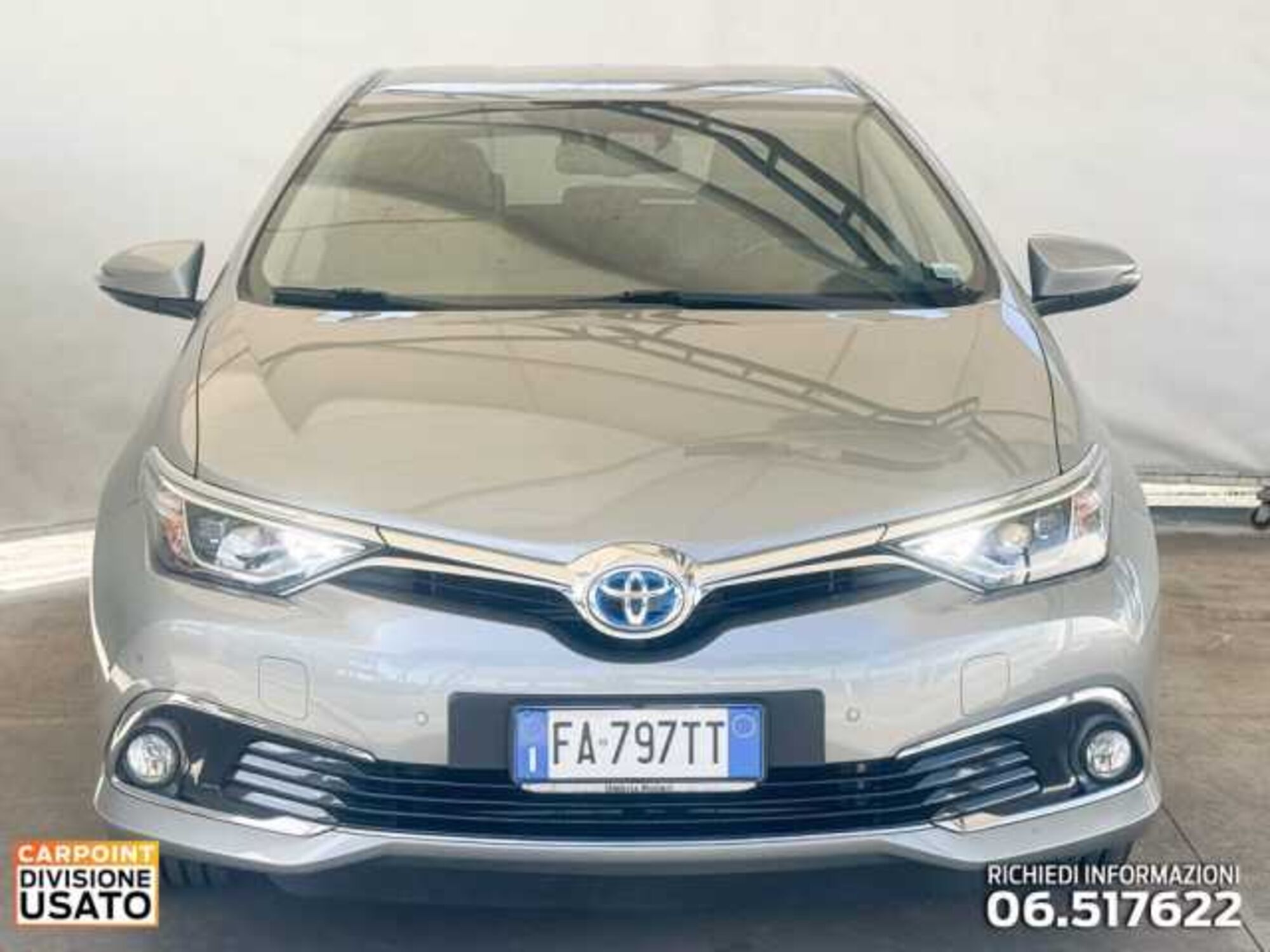 Toyota Auris 1.2 Turbo CVT Lounge  del 2015 usata a Roma