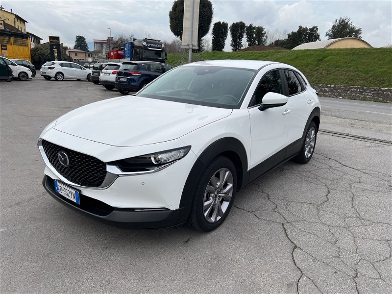 Mazda CX-30 Skyactiv-G M Hybrid 2WD Exceed my 20 del 2021 usata a Lucca