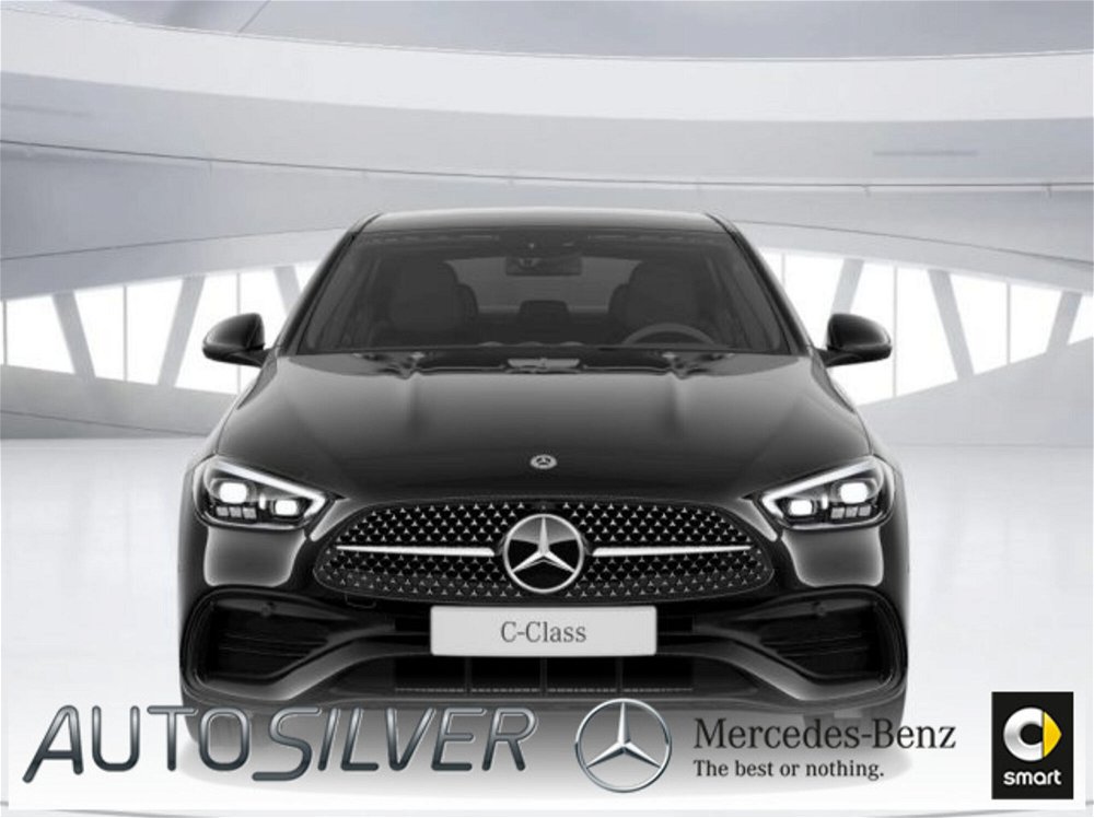 Mercedes-Benz Classe C 220 d Mild hybrid 4Matic AMG Line Premium nuova a Verona (3)