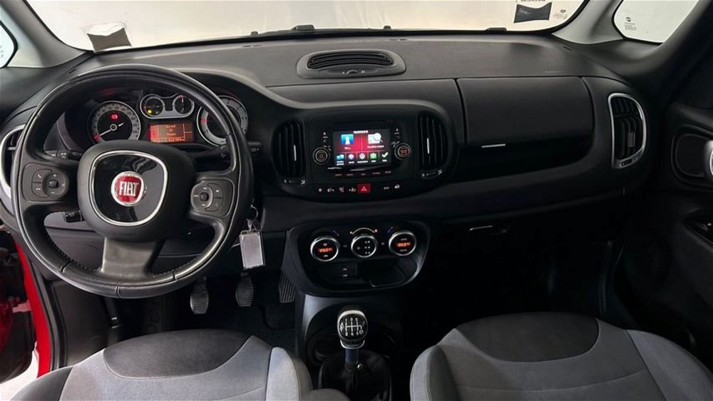 Fiat 500L 1.4 95 CV Lounge  del 2015 usata a Galbiate (5)
