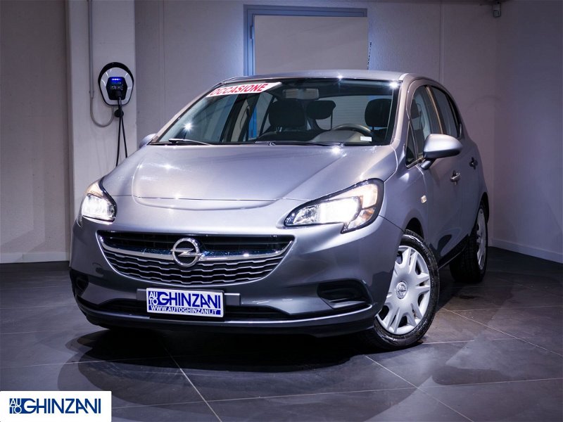 Opel Corsa 1.4 90CV GPL Tech 5 porte Advance  del 2017 usata a San Paolo d'Argon