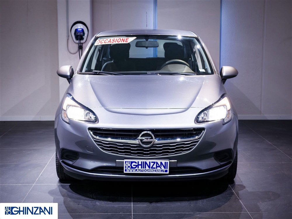 Opel Corsa 1.4 90CV GPL Tech 5 porte Advance  del 2017 usata a San Paolo d'Argon (3)