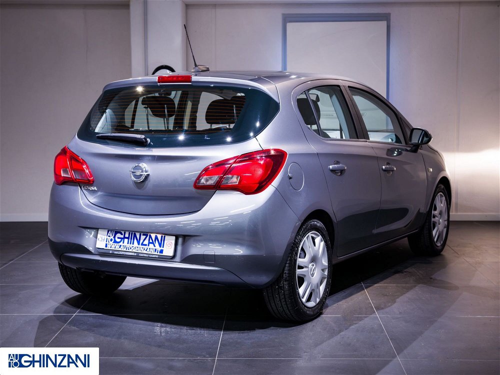 Opel Corsa 1.4 90CV GPL Tech 5 porte Advance  del 2017 usata a San Paolo d'Argon (5)
