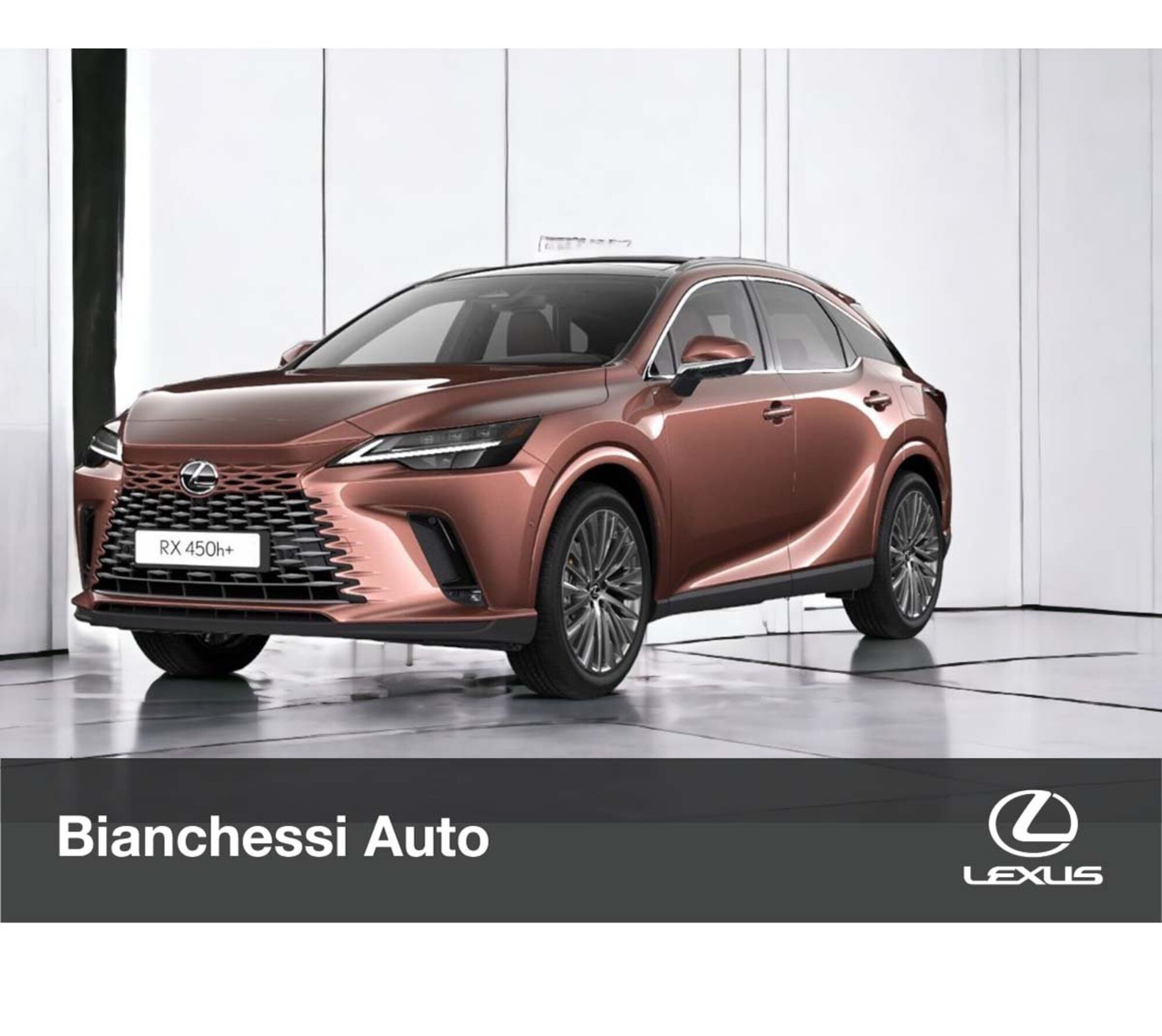 Lexus RX 450h+ 2.5 phev Luxury e-cvt del 2024 usata a Cremona