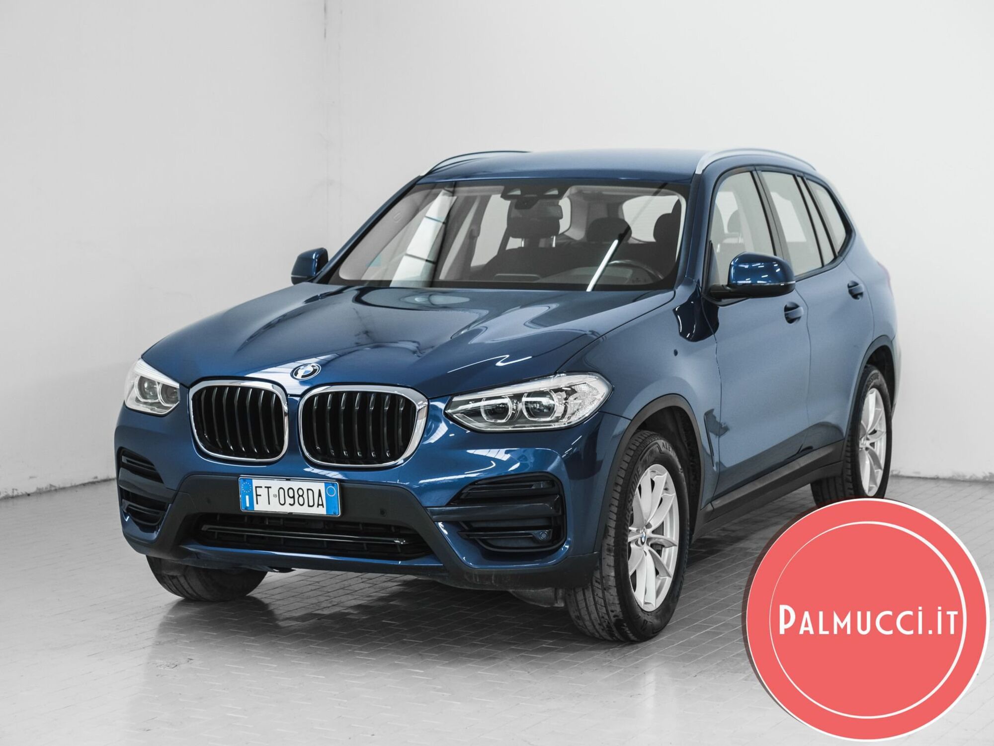 BMW X3 xDrive20d Business Advantage  del 2018 usata a Prato