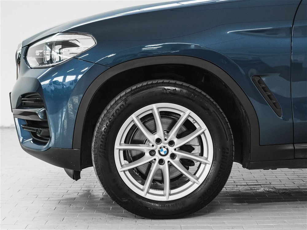 BMW X3 xDrive20d Business Advantage del 2018 usata a Prato (4)