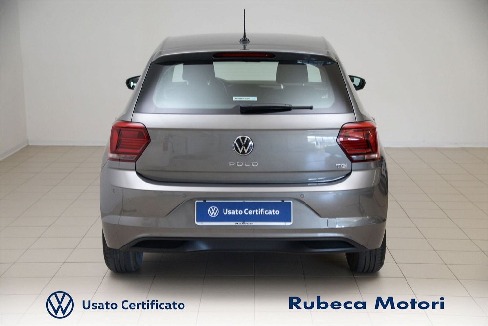 Volkswagen Polo 1.0 TGI 5p. Comfortline BlueMotion Technology  del 2021 usata a Citta' della Pieve (5)