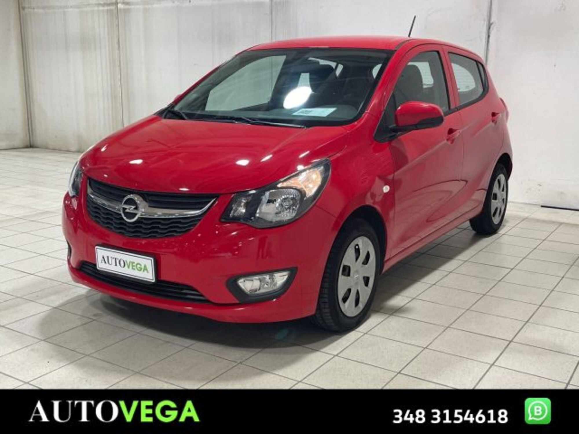 Opel Karl 1.0 73 CV GPL Advance del 2017 usata a Arzignano