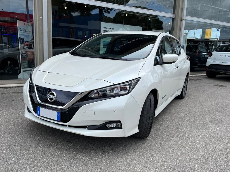 Nissan Leaf Business 40 kWh  del 2019 usata a Rimini