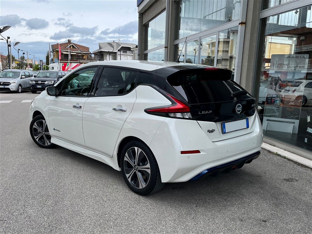 Nissan Leaf Business 40 kWh  del 2019 usata a Rimini (2)