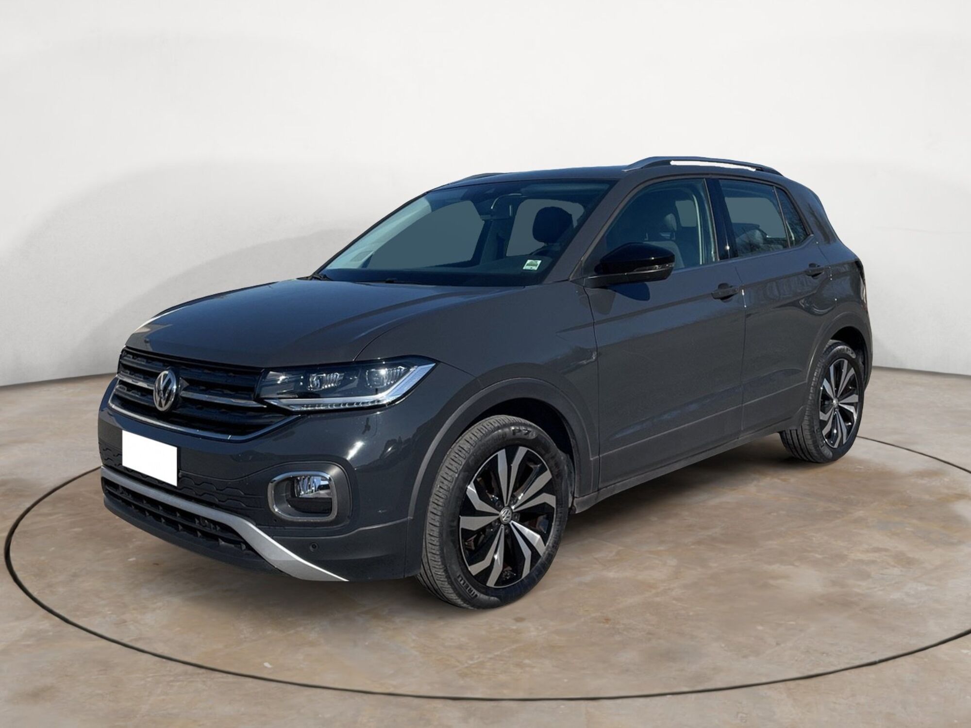 Volkswagen T-Cross 1.0 TSI 115 CV DSG Advanced BMT  del 2019 usata a Terni