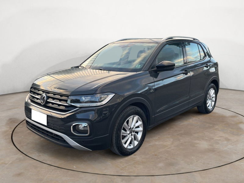 Volkswagen T-Cross 1.0 TSI 115 CV DSG Advanced BMT  del 2019 usata a Terni