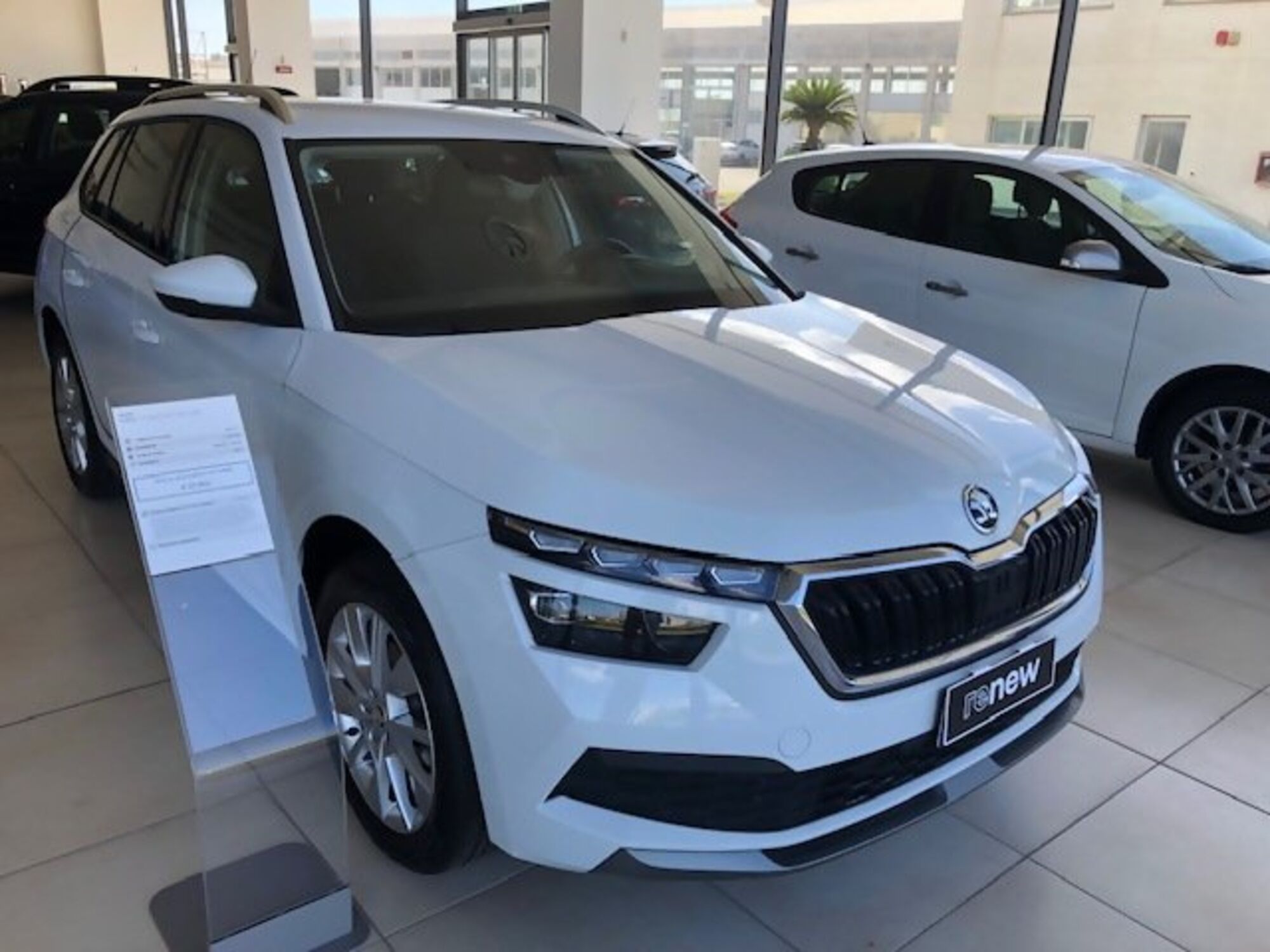 Skoda Kamiq 1.0 TSI 110 CV DSG Style del 2022 usata a Belpasso