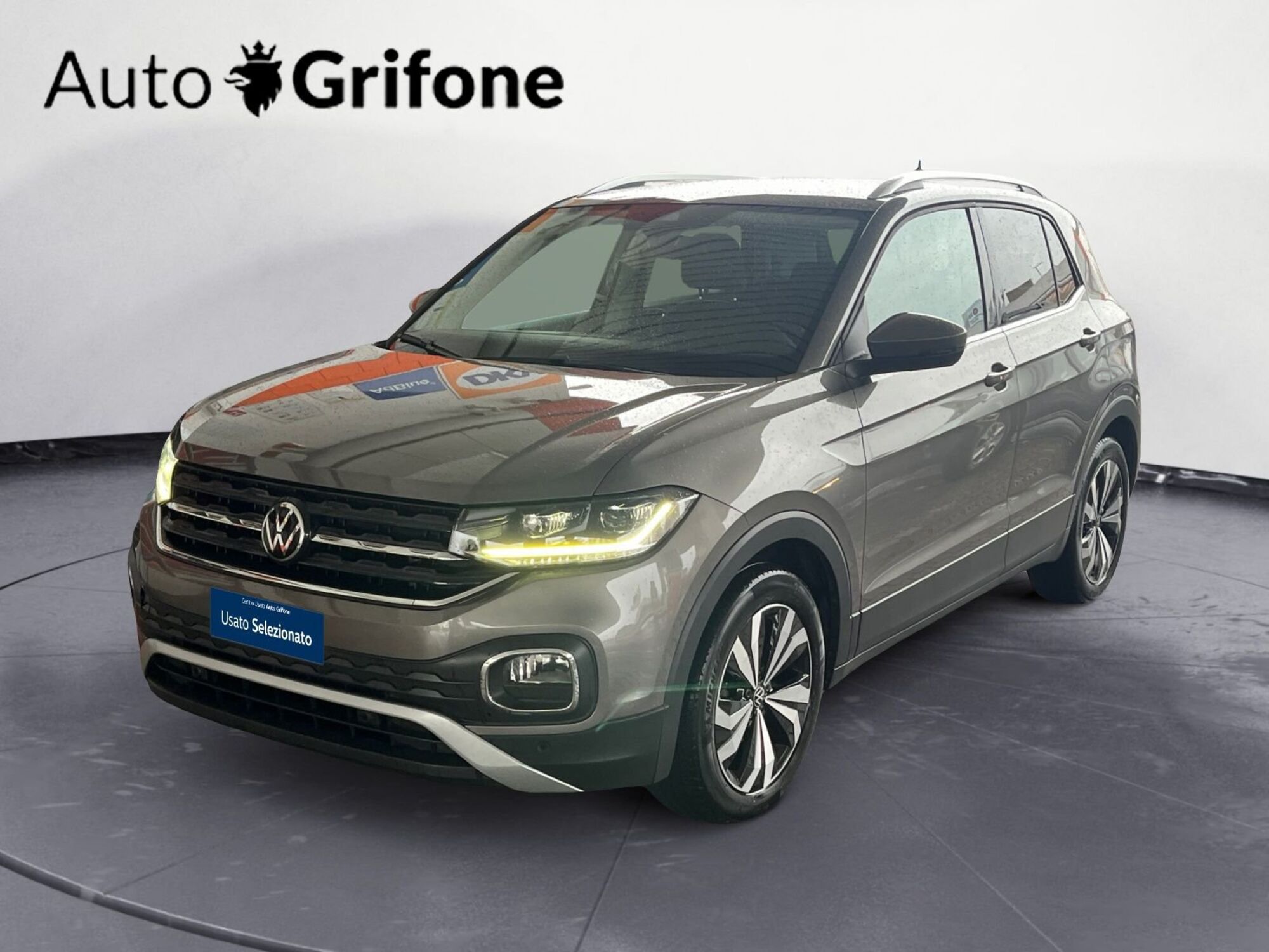 Volkswagen T-Cross 1.0 TSI 110 CV DSG Advanced del 2021 usata a Modena