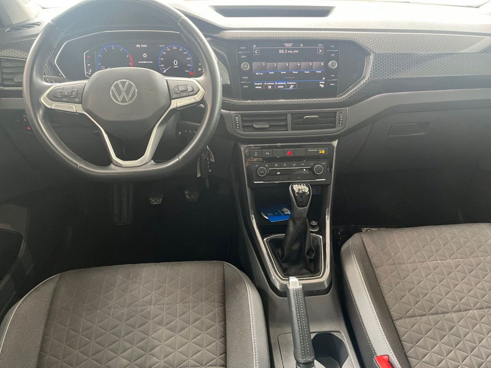 Volkswagen T-Cross usata a Modena (10)