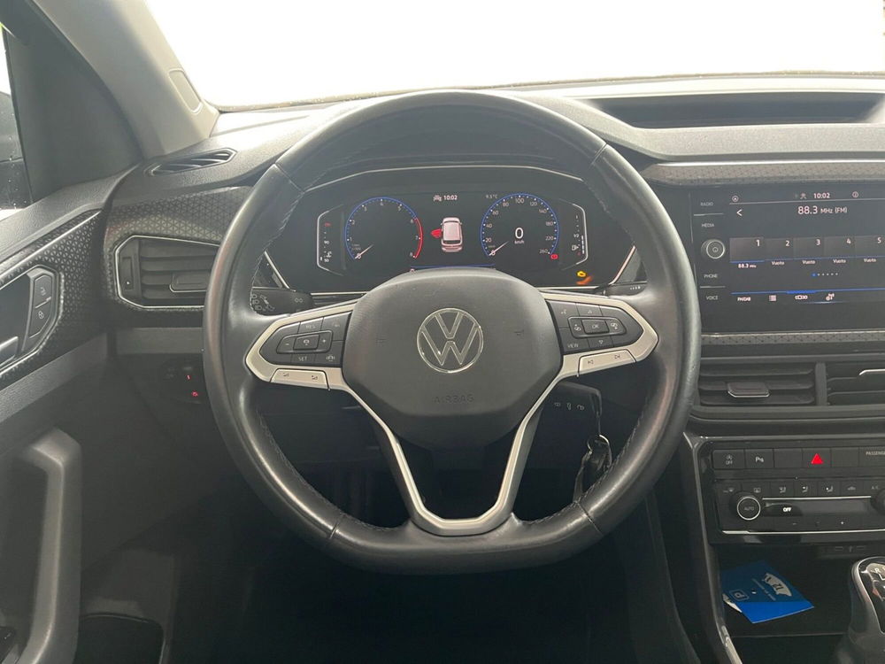 Volkswagen T-Cross usata a Modena (12)