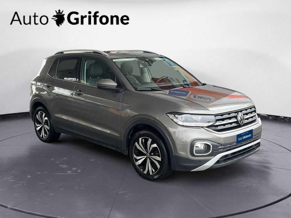 Volkswagen T-Cross usata a Modena (5)