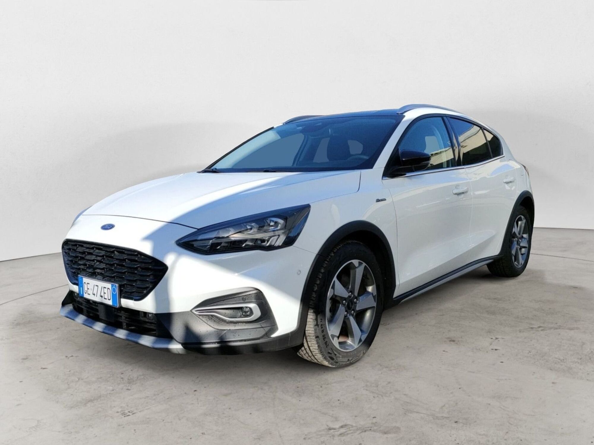 Ford Focus 1.0 EcoBoost 125 CV automatico 5p. Active V Co-Pilot del 2021 usata a Tivoli