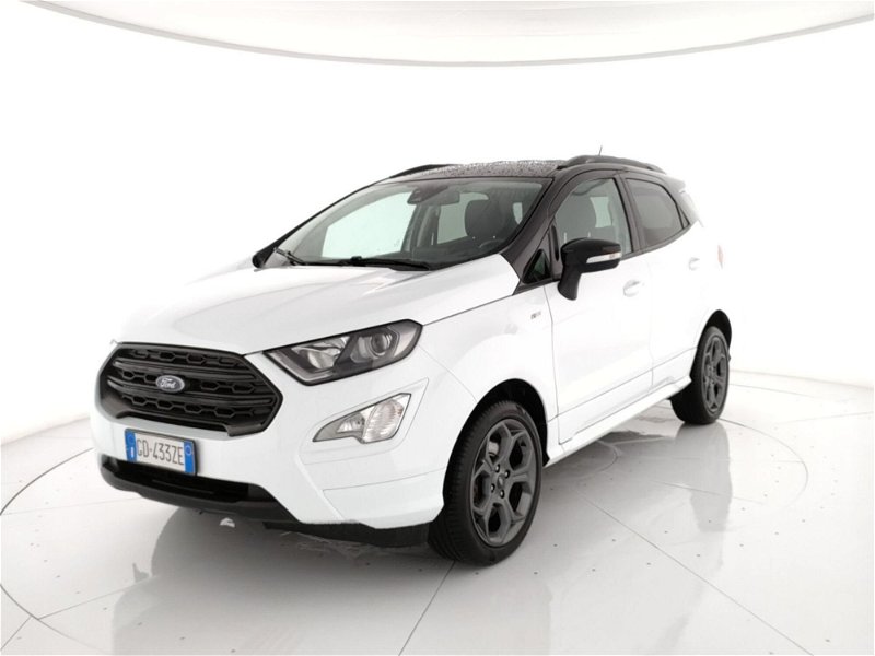 Ford EcoSport 1.0 EcoBoost 125 CV Start&Stop aut. ST-Line my 18 del 2021 usata a Roma