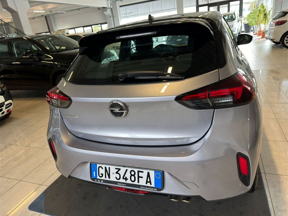 Opel Corsa 1.2 130 CV aut. GS Line  del 2023 usata a Ferrara (3)