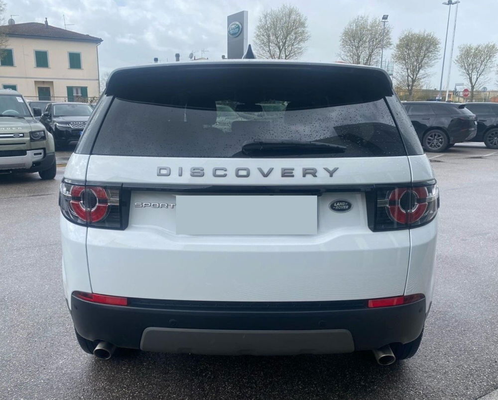 Land Rover Discovery Sport usata a Pisa (7)