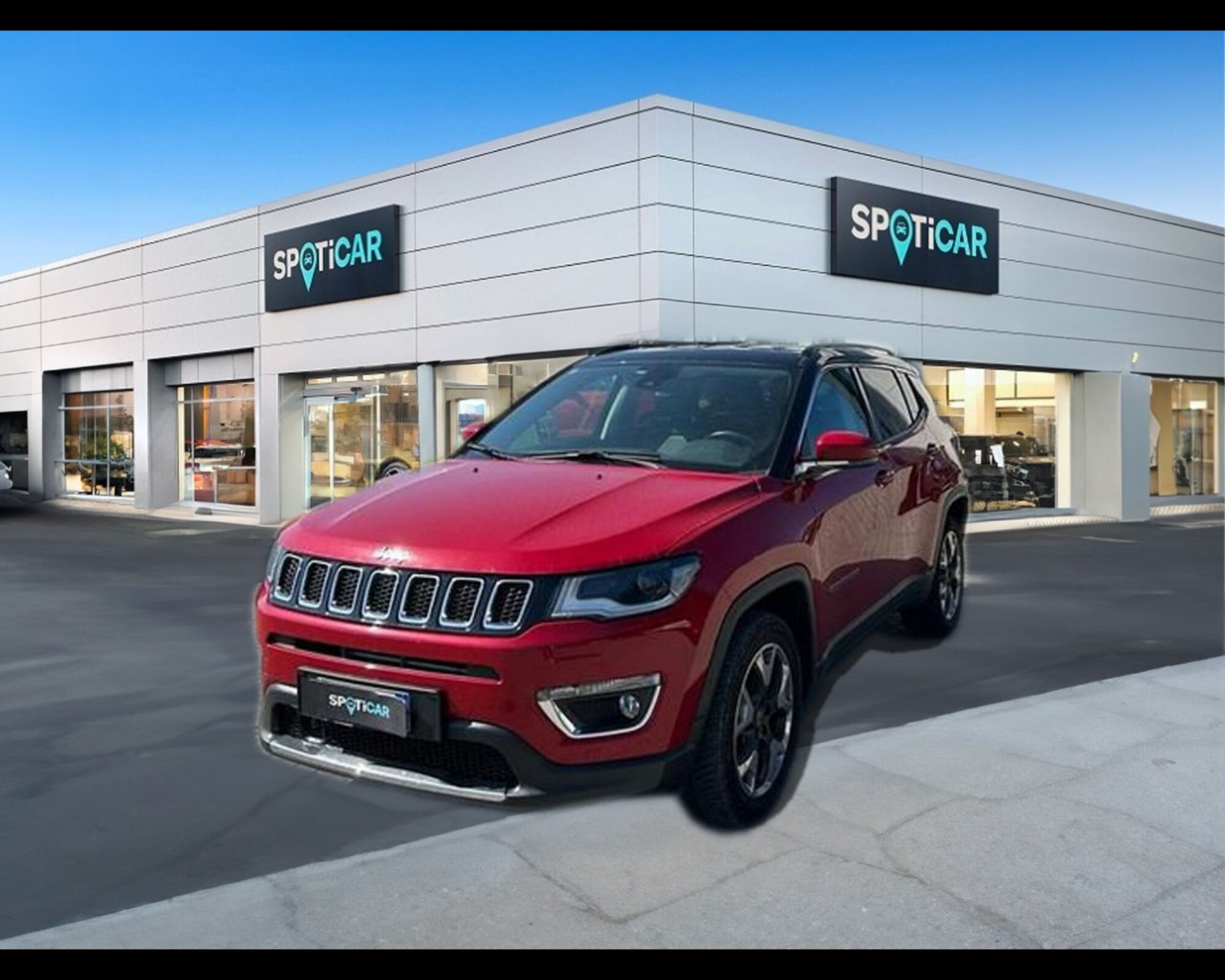 Jeep Compass 1.6 Multijet II 2WD Limited Naked del 2020 usata a Massarosa