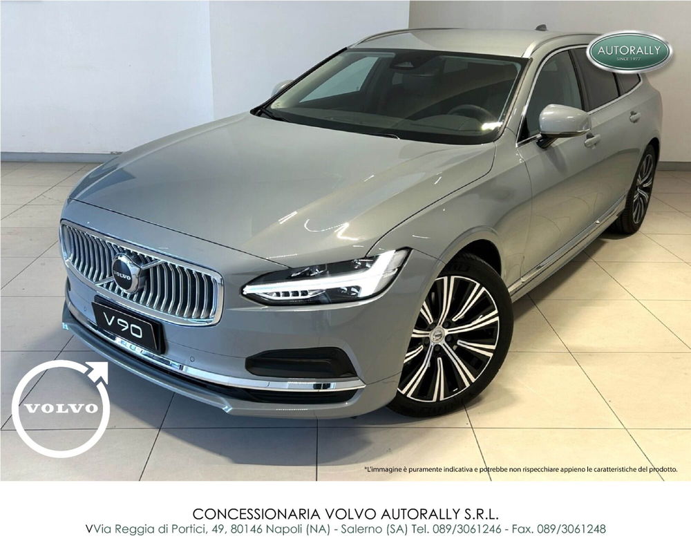 Volvo V90 B4 automatico Plus Bright  nuova a Napoli