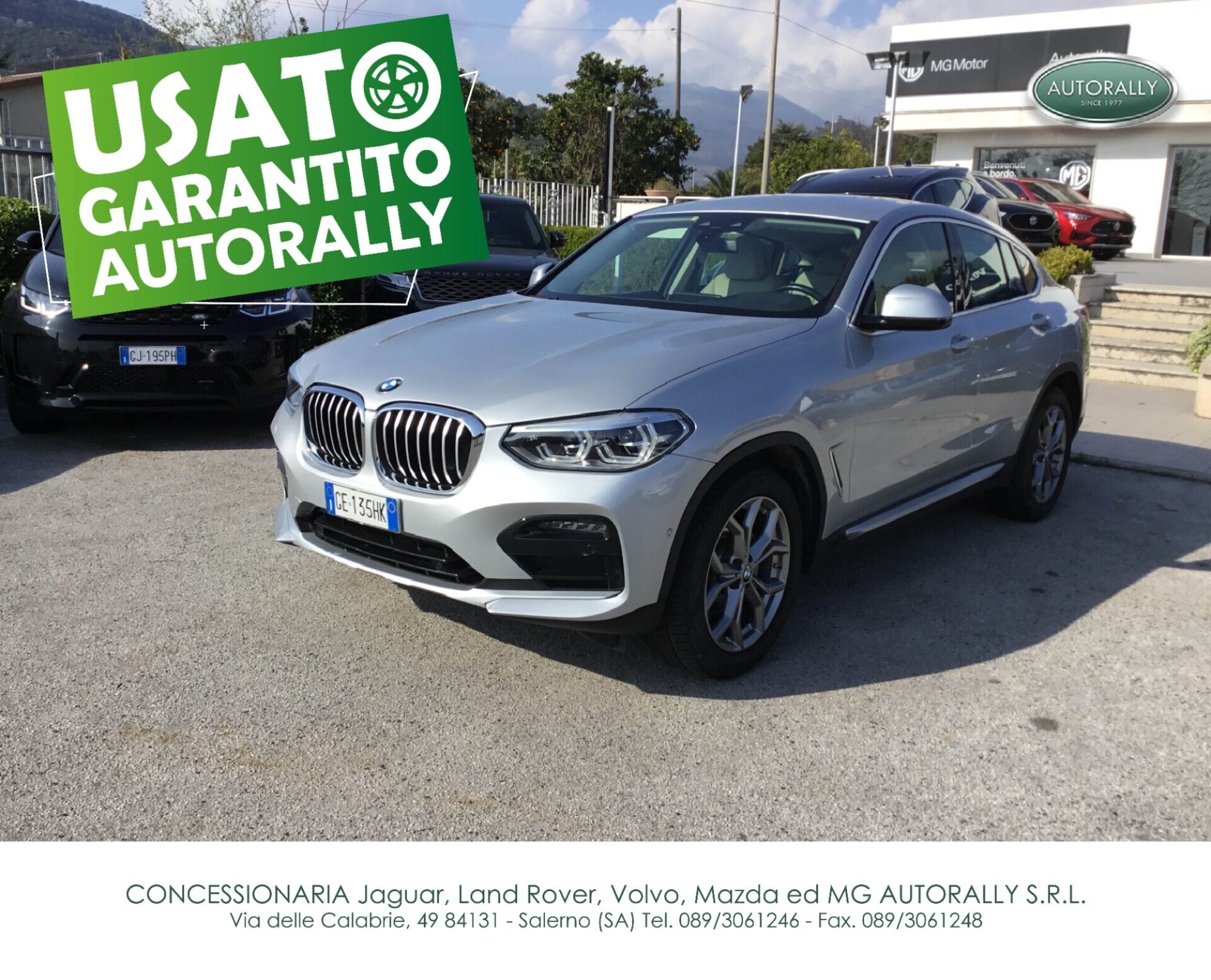 BMW X4 xDrive20d 48V xLine del 2021 usata a Napoli