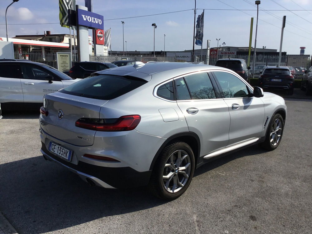 BMW X4 xDrive20d 48V xLine del 2021 usata a Napoli (5)