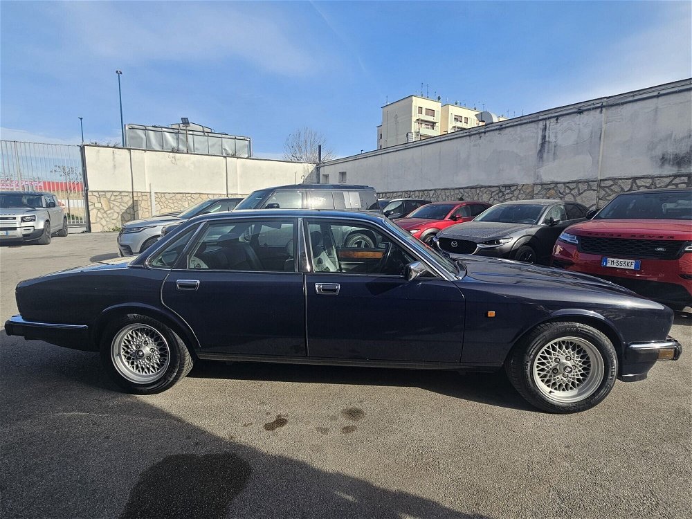 Jaguar XJ6 3.2 cat  del 1992 usata a Napoli (3)