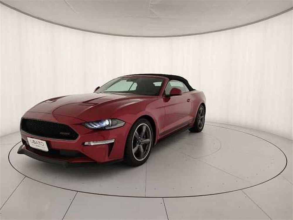 Ford Mustang Cabrio Convertible 5.0 V8 TiVCT aut. GT  nuova a Ragusa
