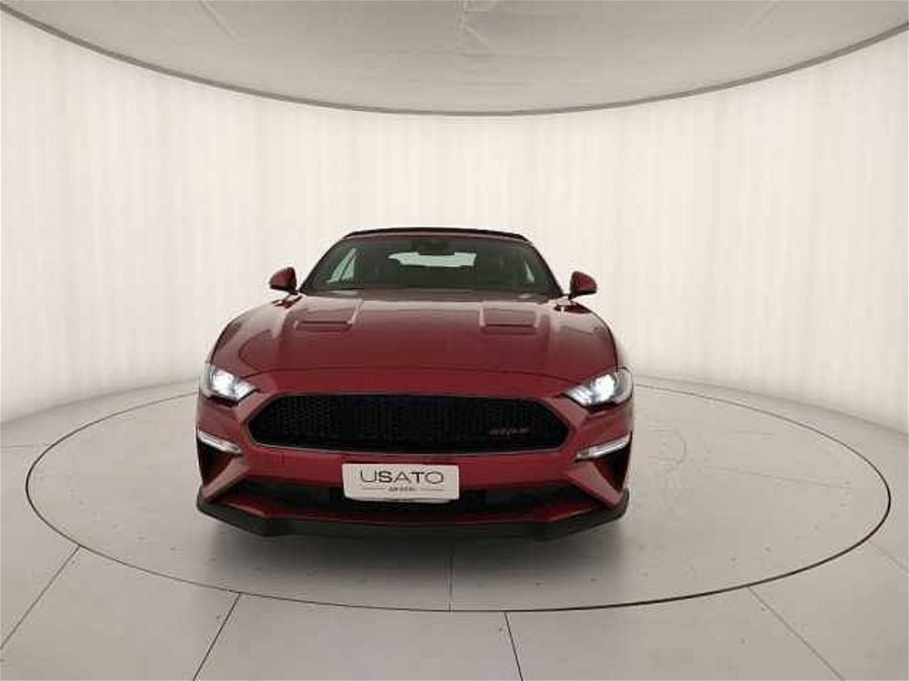 Ford Mustang Cabrio Convertible 5.0 V8 TiVCT aut. GT  nuova a Ragusa (2)