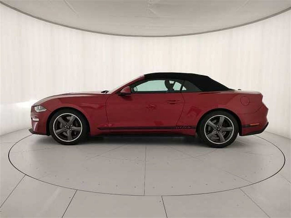 Ford Mustang Cabrio Convertible 5.0 V8 TiVCT aut. GT  nuova a Ragusa (3)