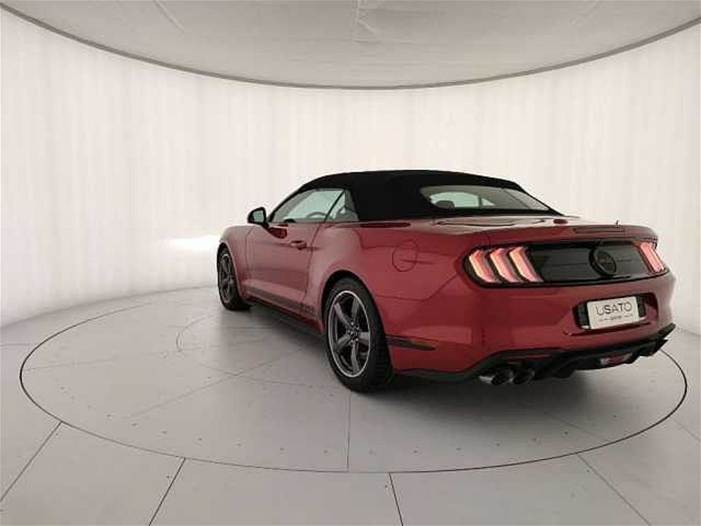 Ford Mustang Cabrio Convertible 5.0 V8 TiVCT aut. GT  nuova a Ragusa (4)