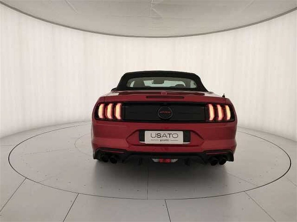 Ford Mustang Cabrio Convertible 5.0 V8 TiVCT aut. GT  nuova a Ragusa (5)