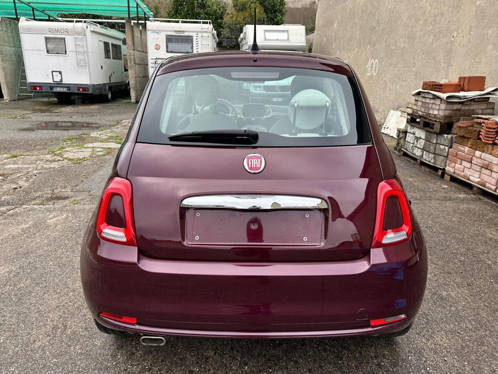 Fiat 500 1.2 Lounge  del 2019 usata a Lissone (5)