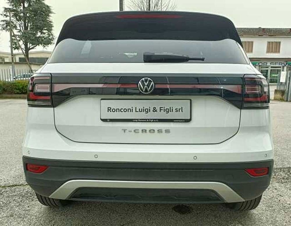 Volkswagen T-Cross 1.0 TSI Style BMT del 2021 usata a Rovigo (4)