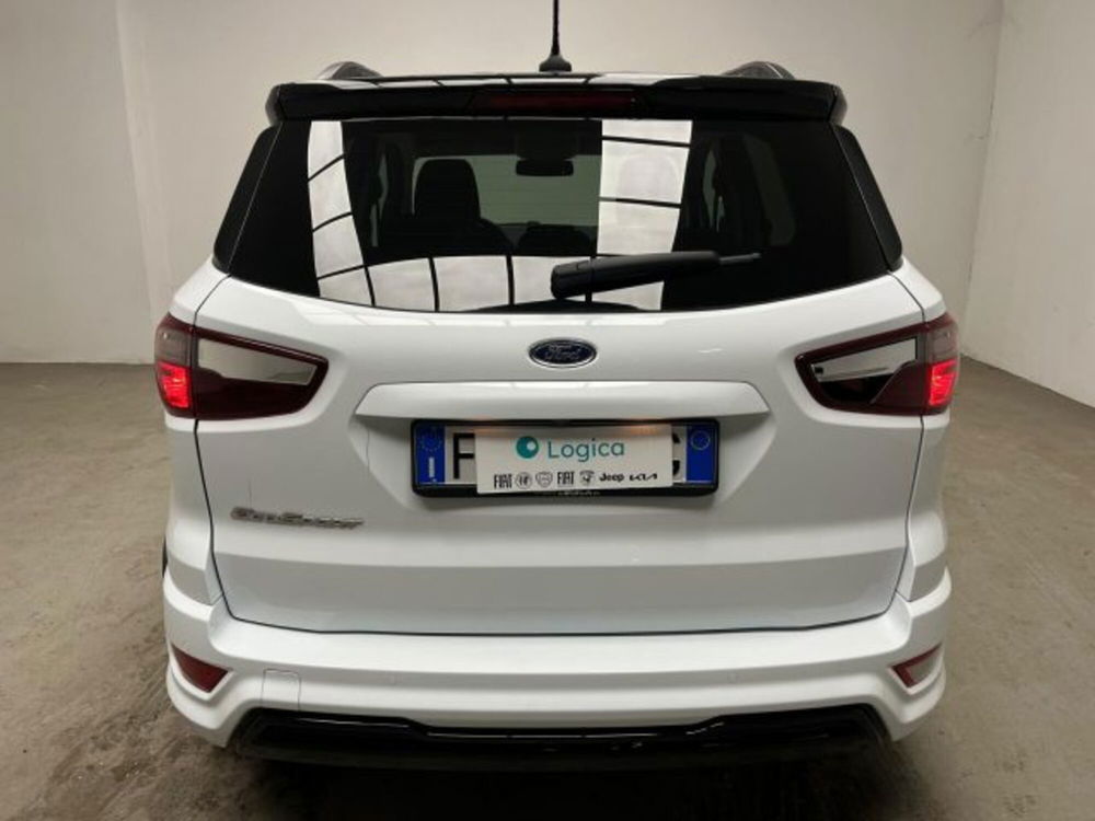 Ford EcoSport usata a Biella (10)