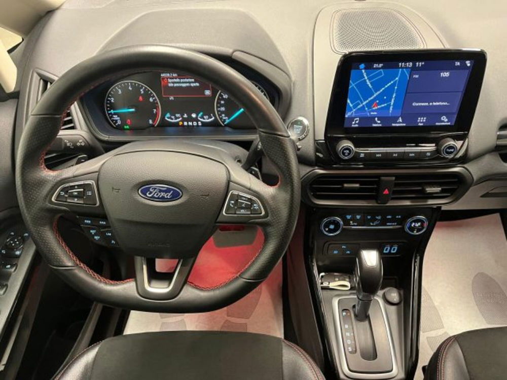 Ford EcoSport usata a Biella (19)