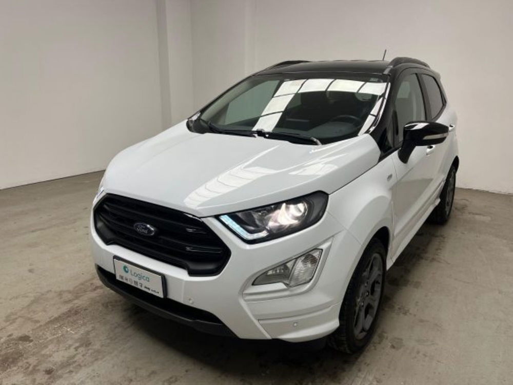 Ford EcoSport usata a Biella (6)