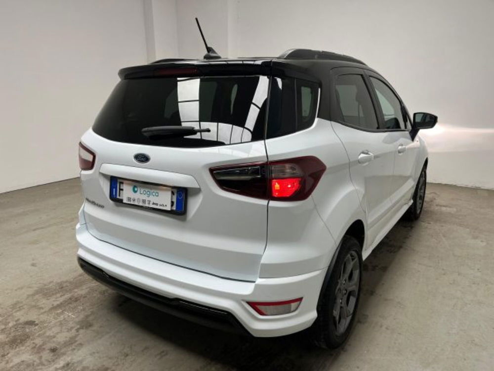 Ford EcoSport usata a Biella (9)