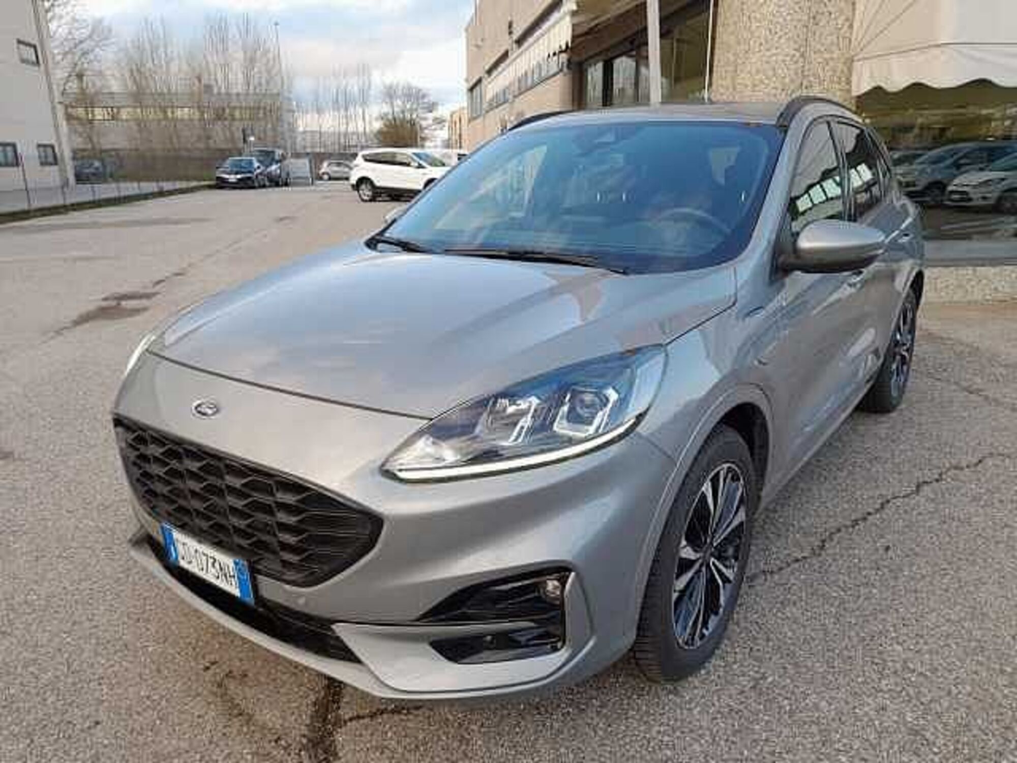 Ford Kuga 2.5 Plug In Hybrid 225 CV CVT 2WD ST-Line  del 2021 usata a Bologna