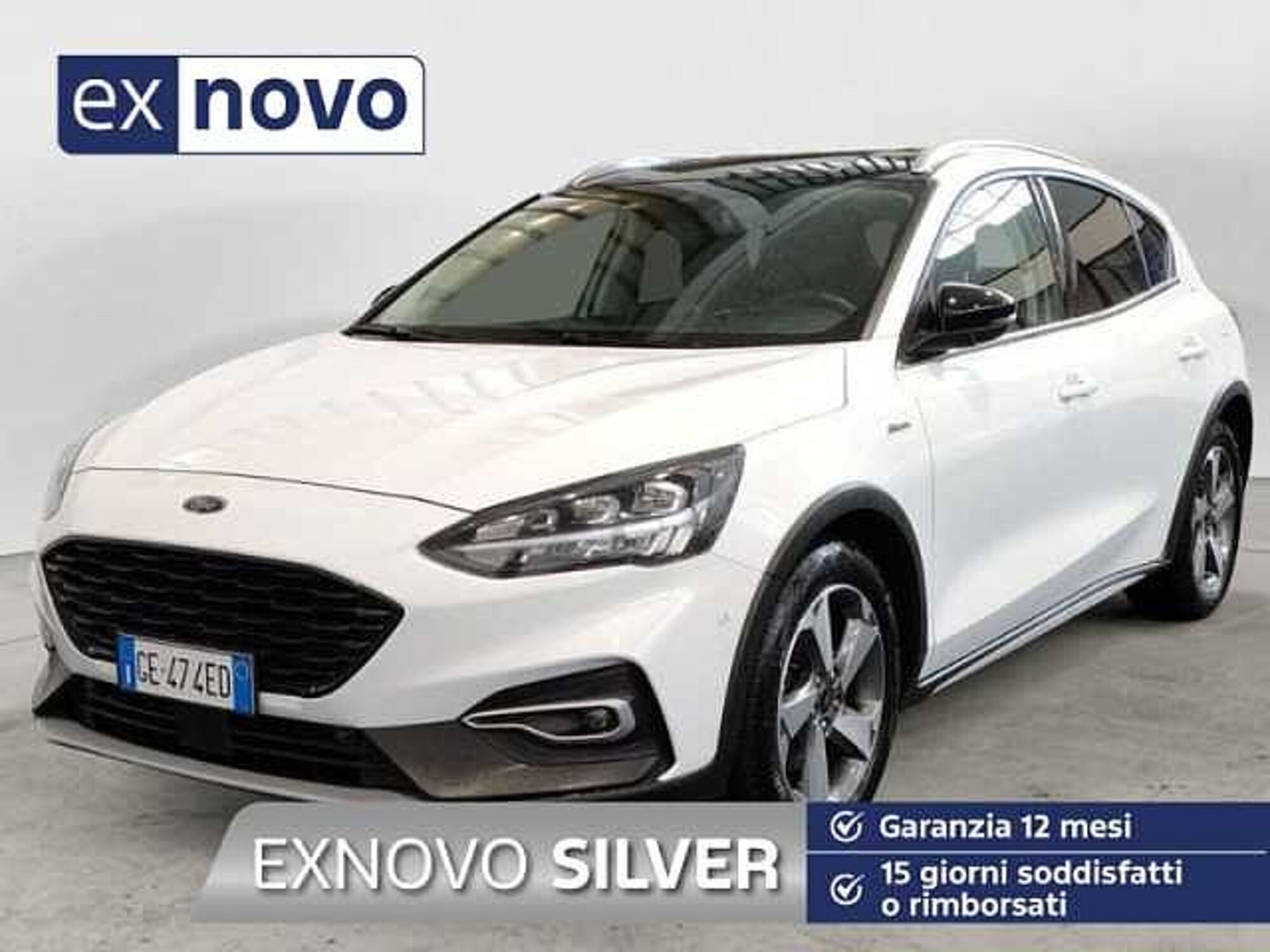 Ford Focus 1.0 EcoBoost 125 CV automatico 5p. Active V Co-Pilot del 2021 usata a Roma